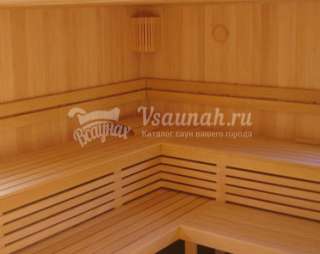 Сауна Лазурные Бани в Саратове